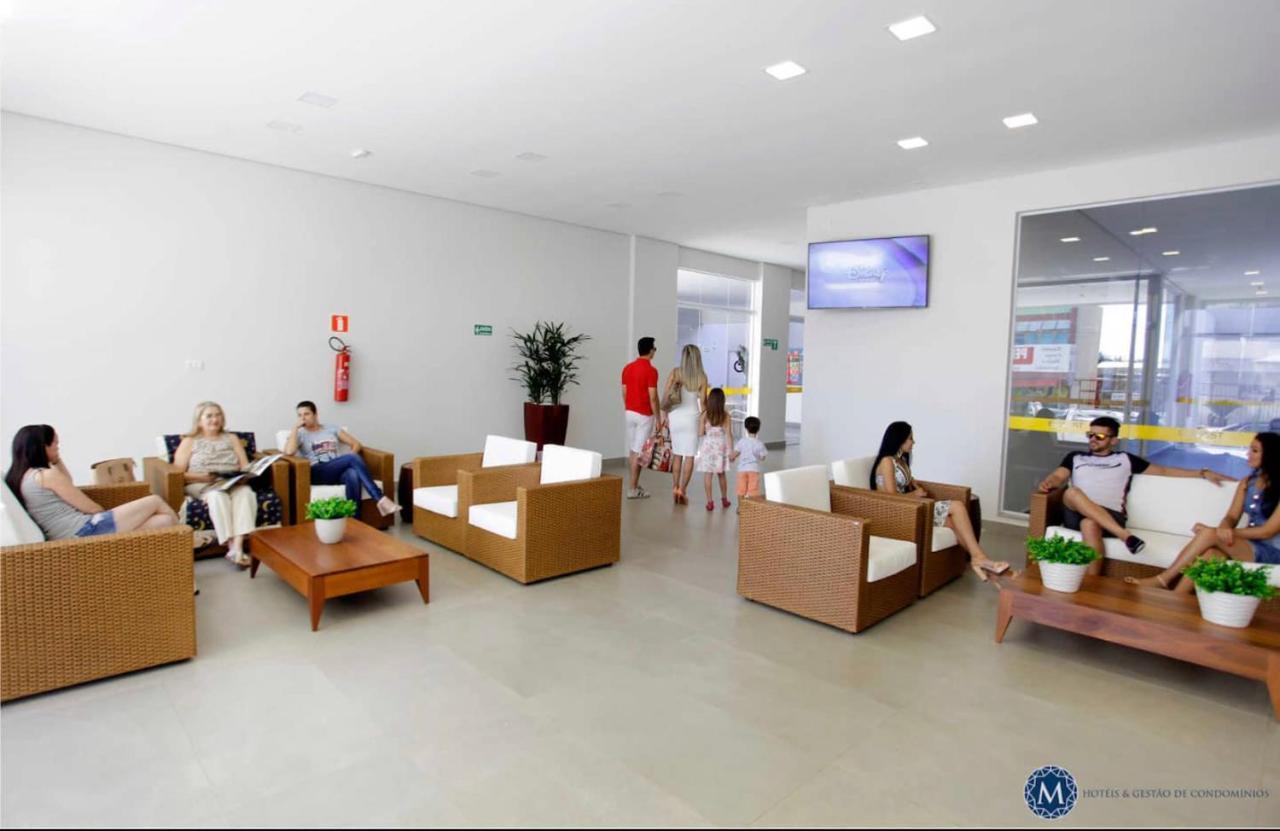 קאלדס נובאס Edificio Everest 602 - Conforto E Aconchego מראה חיצוני תמונה