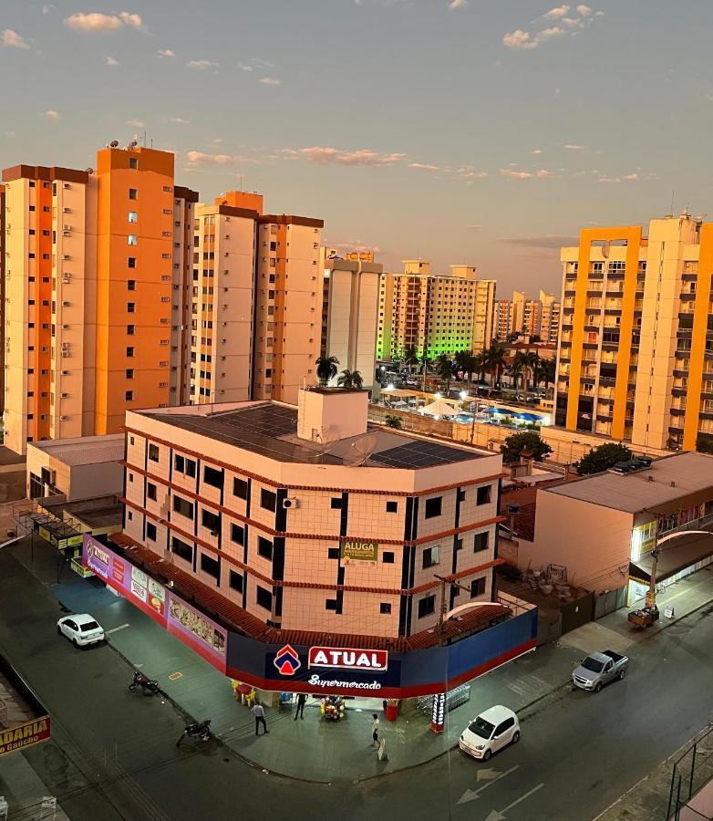 קאלדס נובאס Edificio Everest 602 - Conforto E Aconchego מראה חיצוני תמונה
