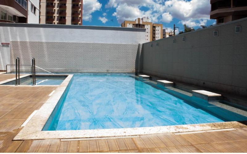 קאלדס נובאס Edificio Everest 602 - Conforto E Aconchego מראה חיצוני תמונה