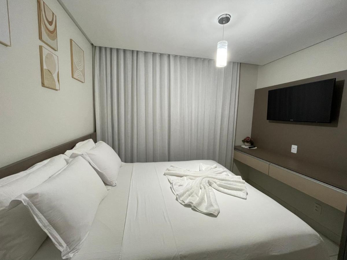 קאלדס נובאס Edificio Everest 602 - Conforto E Aconchego מראה חיצוני תמונה